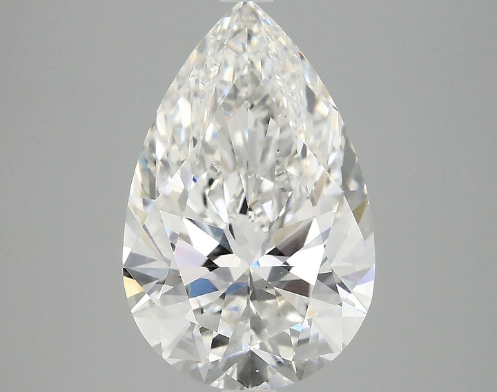4.02 Carat Pear Shaped Ideal Cut VS2 IGI Certified Lab Grown Diamond