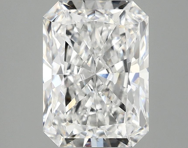 2.98 Carat Radiant Shaped Ideal Cut VS2 IGI Certified Lab Grown Diamond