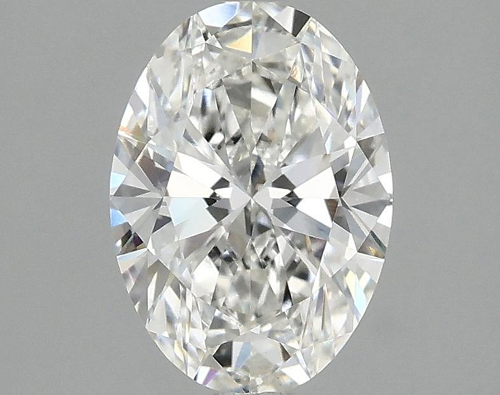 1.51 Carat Oval Shaped Ideal Cut VS1 IGI Certified Lab Grown Diamond