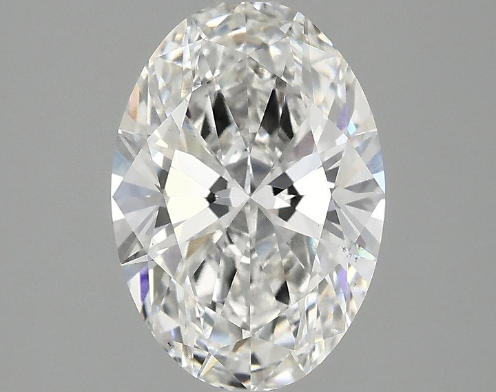2.44 Carat Oval Shaped Ideal Cut VS2 IGI Certified Lab Grown Diamond