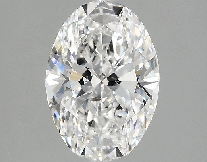 1.58 Carat Oval Shaped Ideal Cut VS2 IGI Certified Lab Grown Diamond