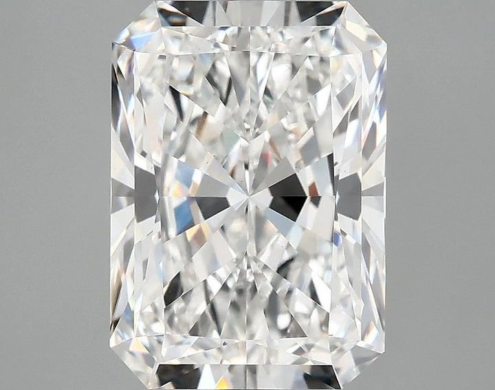 4.28 Carat Radiant Shaped Ideal Cut VS1 IGI Certified Lab Grown Diamond