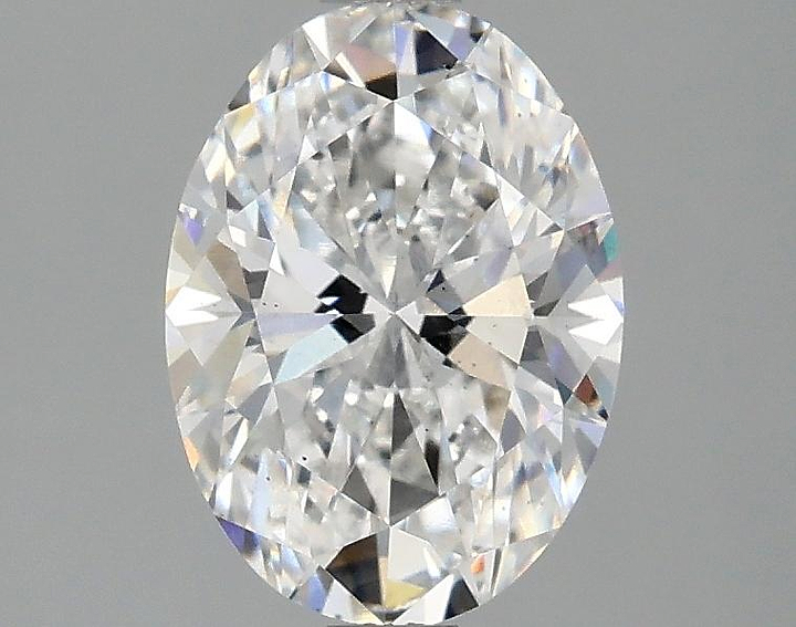 1.51 Carat Oval Shaped Excellent Cut VS2 IGI Certified Lab Grown Diamond