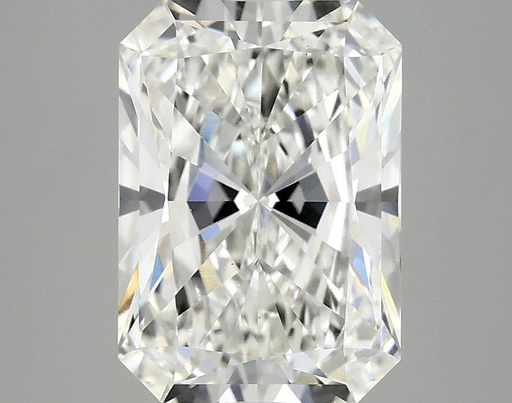 3.07 Carat Radiant Shaped Ideal Cut VS1 IGI Certified Lab Grown Diamond