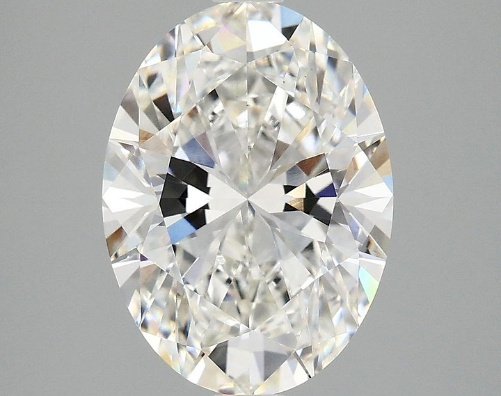3.05 Carat Oval Shaped Excellent Cut VS1 IGI Certified Lab Grown Diamond