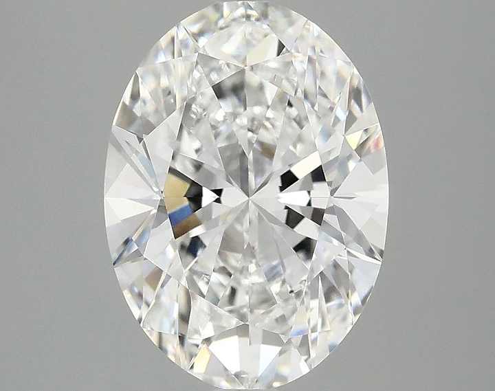 3.02 Carat Oval Shaped Ideal Cut VVS2 IGI Certified Lab Grown Diamond