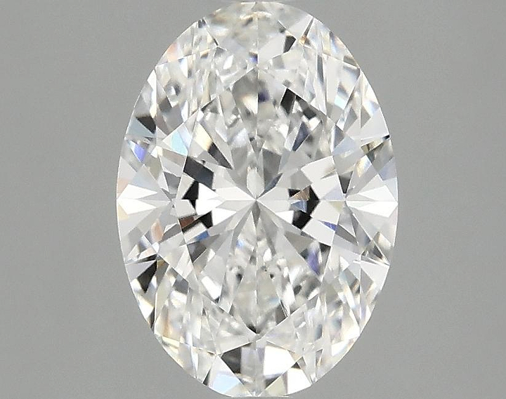1.61 Carat Oval Shaped Ideal Cut VVS2 IGI Certified Lab Grown Diamond