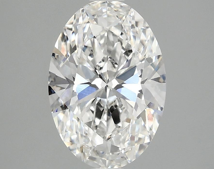 1.97 Carat Oval Shaped Ideal Cut VVS2 IGI Certified Lab Grown Diamond