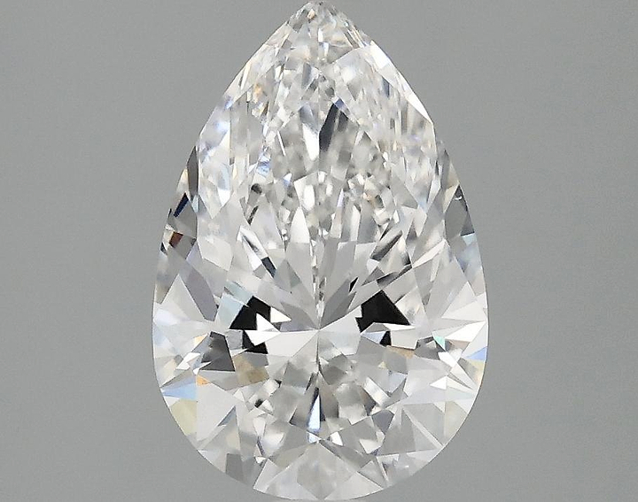 1.86 Carat Pear Shaped Excellent Cut VS1 IGI Certified Lab Grown Diamond