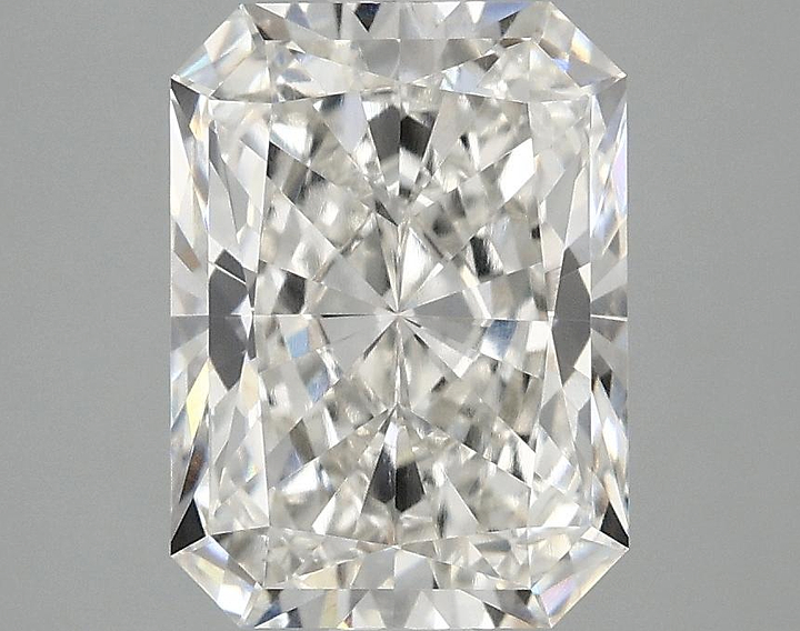3.02 Carat Radiant Shaped Excellent Cut VVS2 IGI Certified Lab Grown Diamond