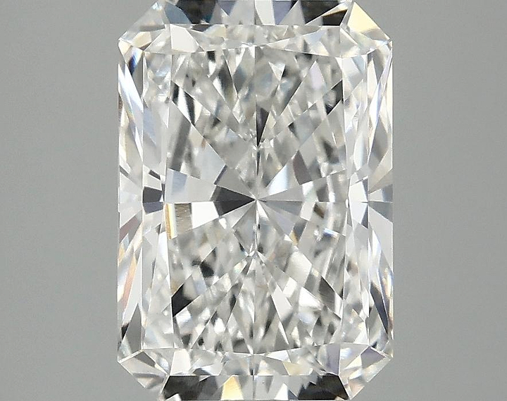 3.04 Carat Radiant Shaped Ideal Cut VS1 IGI Certified Lab Grown Diamond