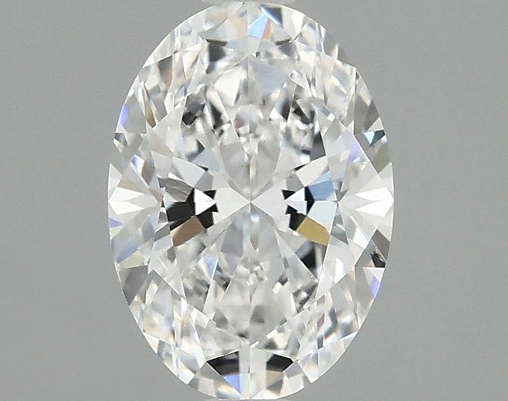 1.52 Carat Oval Shaped Ideal Cut VS1 IGI Certified Lab Grown Diamond