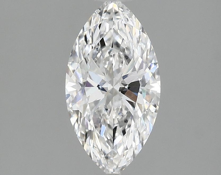 1.05 Carat Marquise Shaped Excellent Cut VVS2 IGI Certified Lab Grown Diamond