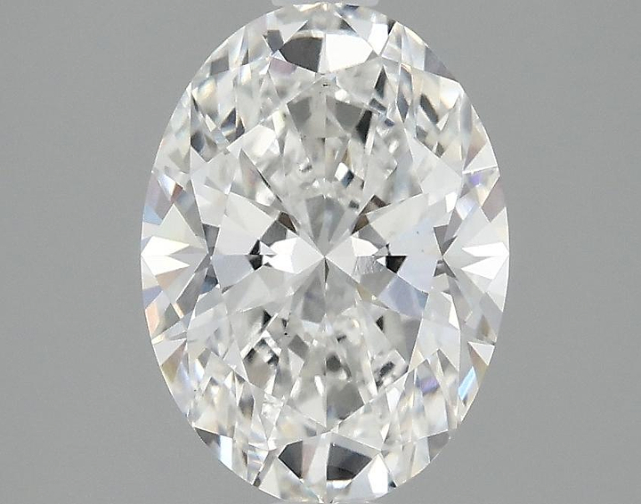 2.01 Carat Oval Shaped Excellent Cut VS1 IGI Certified Lab Grown Diamond