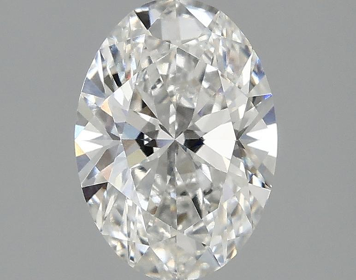1.55 Carat Oval Shaped Ideal Cut VS1 IGI Certified Lab Grown Diamond