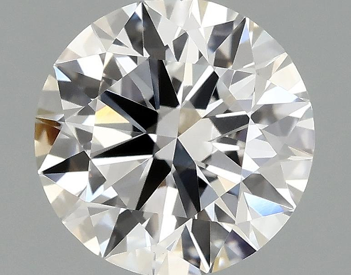 1.1 Carat Round Shaped Ideal Cut VVS2 IGI Certified Lab Grown Diamond