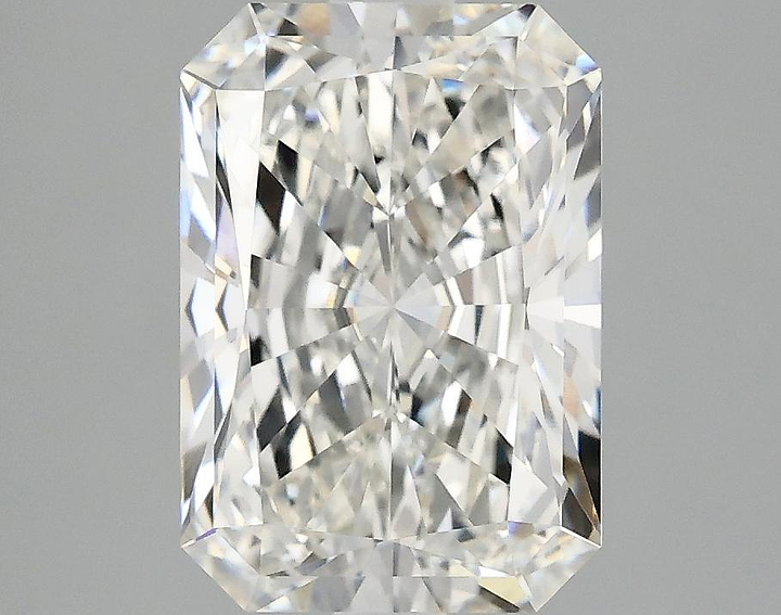 3.08 Carat Radiant Shaped Ideal Cut VVS2 IGI Certified Lab Grown Diamond