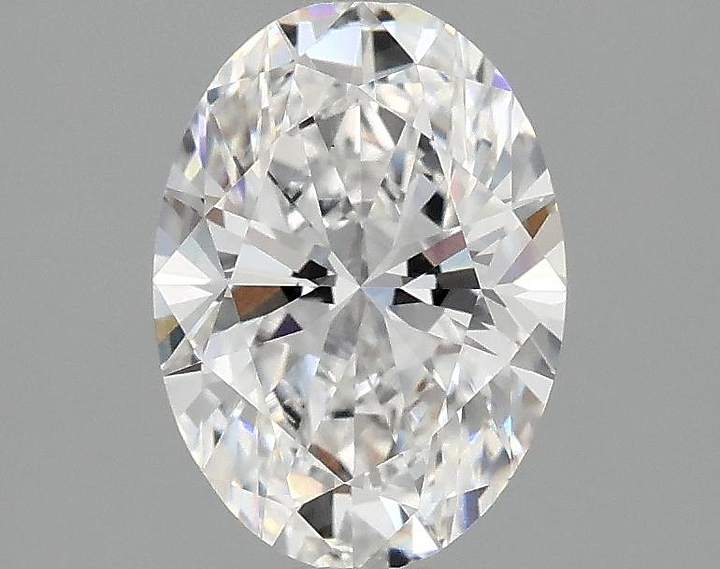 1.52 Carat Oval Shaped Ideal Cut VS1 IGI Certified Lab Grown Diamond