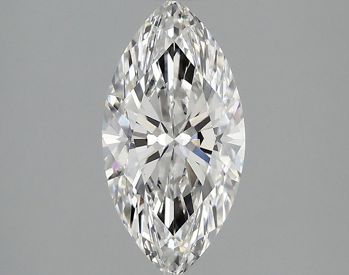 1.52 Carat Marquise Shaped Ideal Cut VS1 IGI Certified Lab Grown Diamond