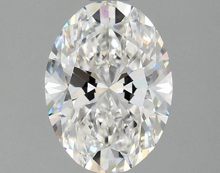 1.51 Carat Oval Shaped Excellent Cut VS1 IGI Certified Lab Grown Diamond