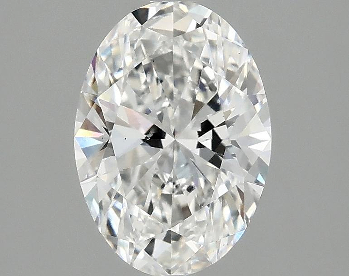 1.54 Carat Oval Shaped Ideal Cut VS2 IGI Certified Lab Grown Diamond