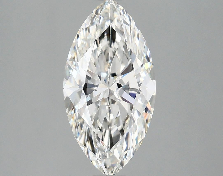 2.1 Carat Marquise Shaped Ideal Cut VS1 IGI Certified Lab Grown Diamond
