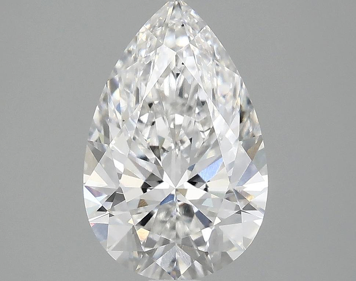 2.01 Carat Pear Shaped Ideal Cut VS1 IGI Certified Lab Grown Diamond