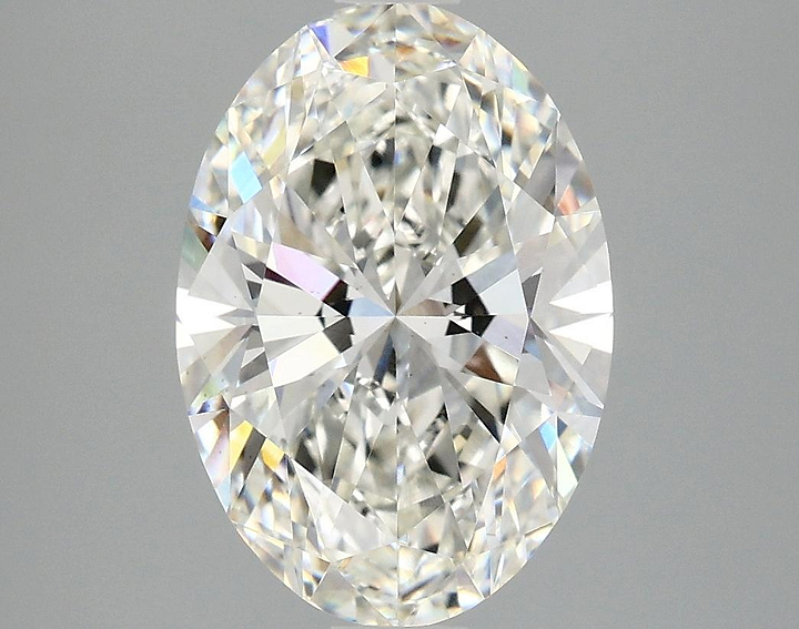 3.04 Carat Oval Shaped Ideal Cut VS2 IGI Certified Lab Grown Diamond