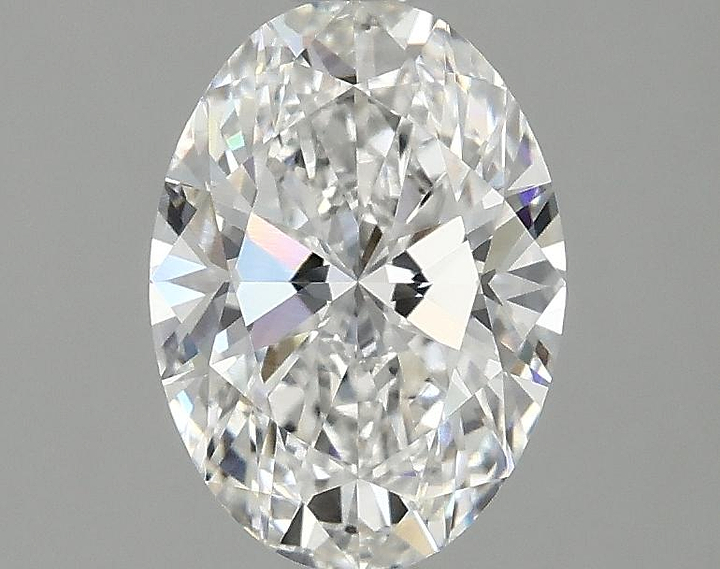 1.49 Carat Oval Shaped Ideal Cut VVS2 IGI Certified Lab Grown Diamond