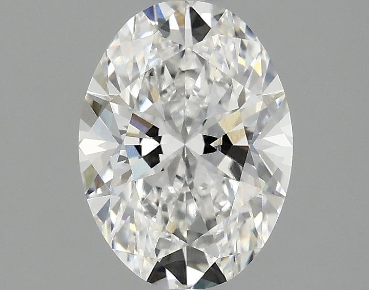 1.49 Carat Oval Shaped Excellent Cut VVS2 IGI Certified Lab Grown Diamond