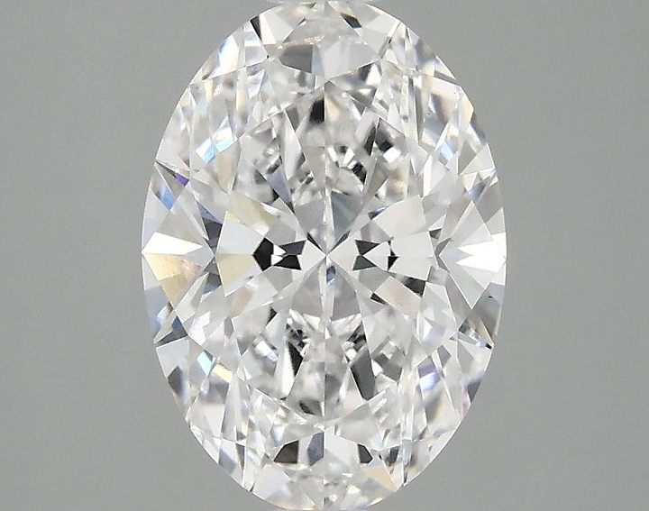 2.1 Carat Oval Shaped Ideal Cut VS1 IGI Certified Lab Grown Diamond