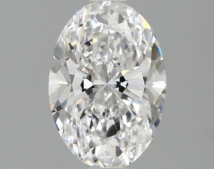 1.51 Carat Oval Shaped Ideal Cut VS1 IGI Certified Lab Grown Diamond