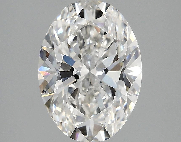 2.1 Carat Oval Shaped Ideal Cut VS2 IGI Certified Lab Grown Diamond