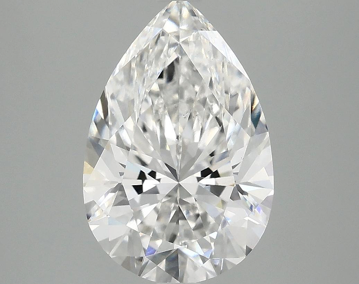 3.1 Carat Pear Shaped Excellent Cut VS1 IGI Certified Lab Grown Diamond