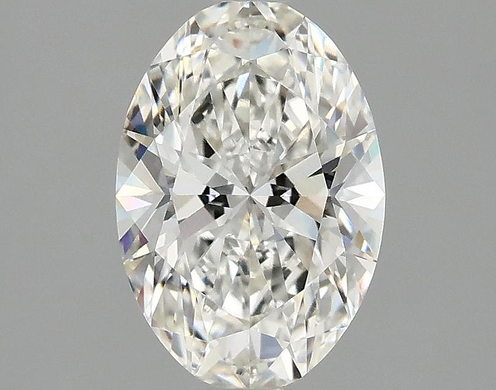 1.55 Carat Oval Shaped Ideal Cut VVS1 IGI Certified Lab Grown Diamond