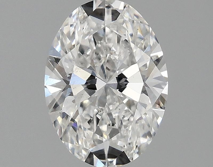 1.1 Carat Oval Shaped Excellent Cut VS2 IGI Certified Lab Grown Diamond