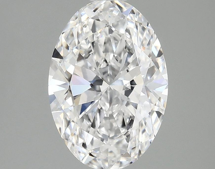 2.02 Carat Oval Shaped Ideal Cut VVS2 IGI Certified Lab Grown Diamond