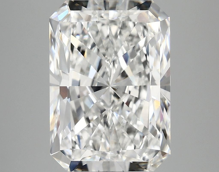 4.95 Carat Radiant Shaped Ideal Cut VS1 IGI Certified Lab Grown Diamond