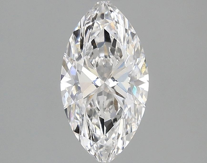 1.05 Carat Marquise Shaped Ideal Cut VS2 IGI Certified Lab Grown Diamond