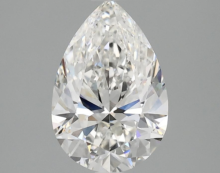 2.01 Carat Pear Shaped Excellent Cut VVS2 IGI Certified Lab Grown Diamond
