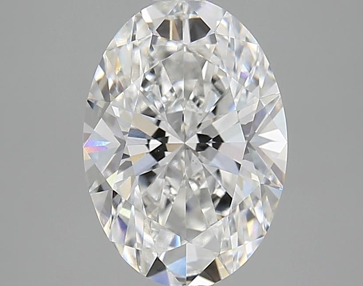 2.1 Carat Oval Shaped Ideal Cut VS1 IGI Certified Lab Grown Diamond