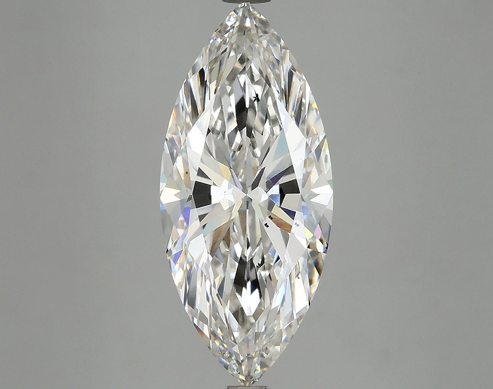 4.36 Carat Marquise Shaped Excellent Cut VS2 IGI Certified Lab Grown Diamond
