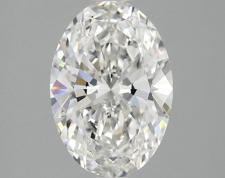 1.62 Carat Oval Shaped Ideal Cut VVS2 IGI Certified Lab Grown Diamond