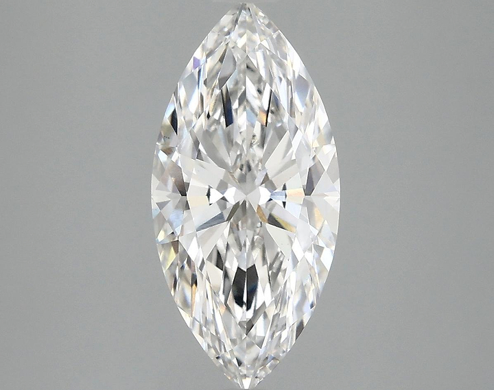 2.45 Carat Marquise Shaped Excellent Cut VS1 IGI Certified Lab Grown Diamond