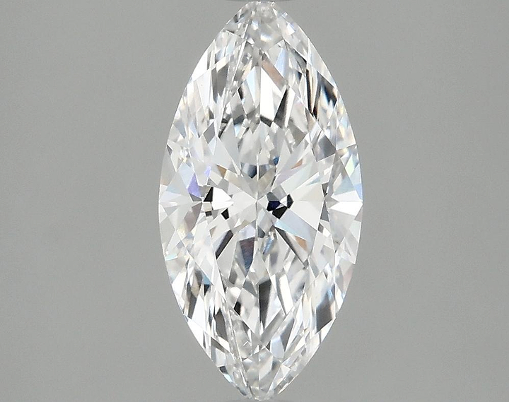 1.54 Carat Marquise Shaped Ideal Cut VVS2 IGI Certified Lab Grown Diamond