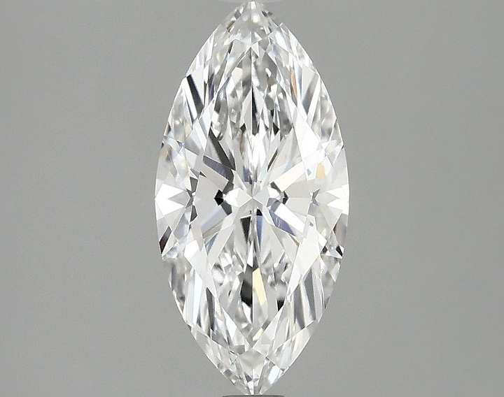1.54 Carat Marquise Shaped Excellent Cut VS1 IGI Certified Lab Grown Diamond
