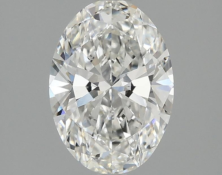 1.52 Carat Oval Shaped Ideal Cut VS2 IGI Certified Lab Grown Diamond