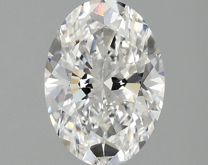 1.57 Carat Oval Shaped Ideal Cut VVS2 IGI Certified Lab Grown Diamond