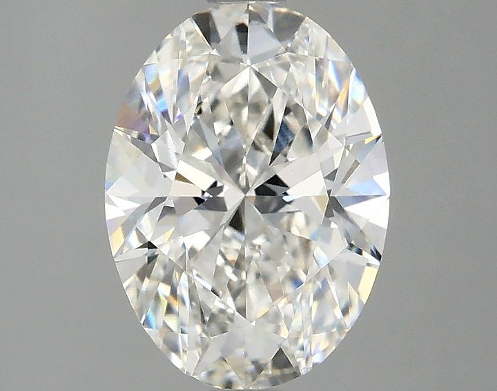 1.98 Carat Oval Shaped Excellent Cut VVS2 IGI Certified Lab Grown Diamond
