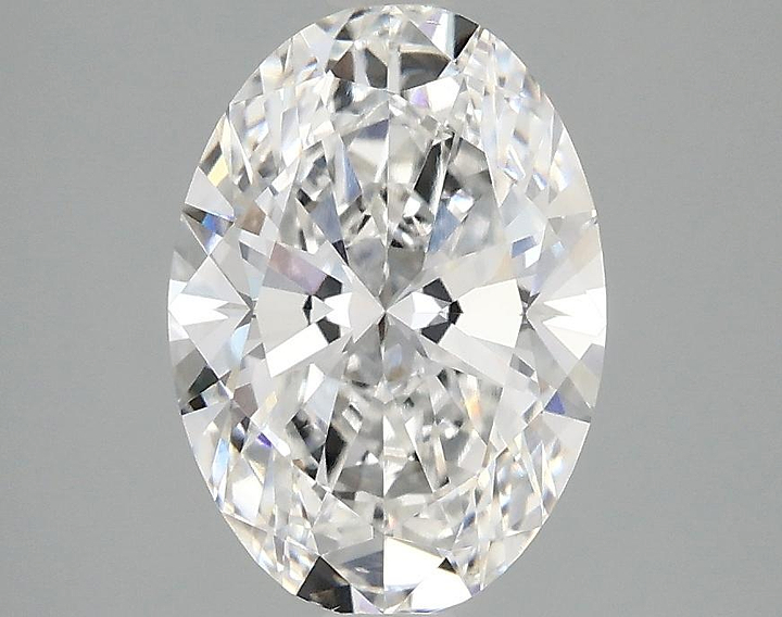 2.1 Carat Oval Shaped Ideal Cut VS1 IGI Certified Lab Grown Diamond